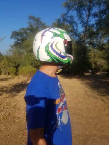 helmet