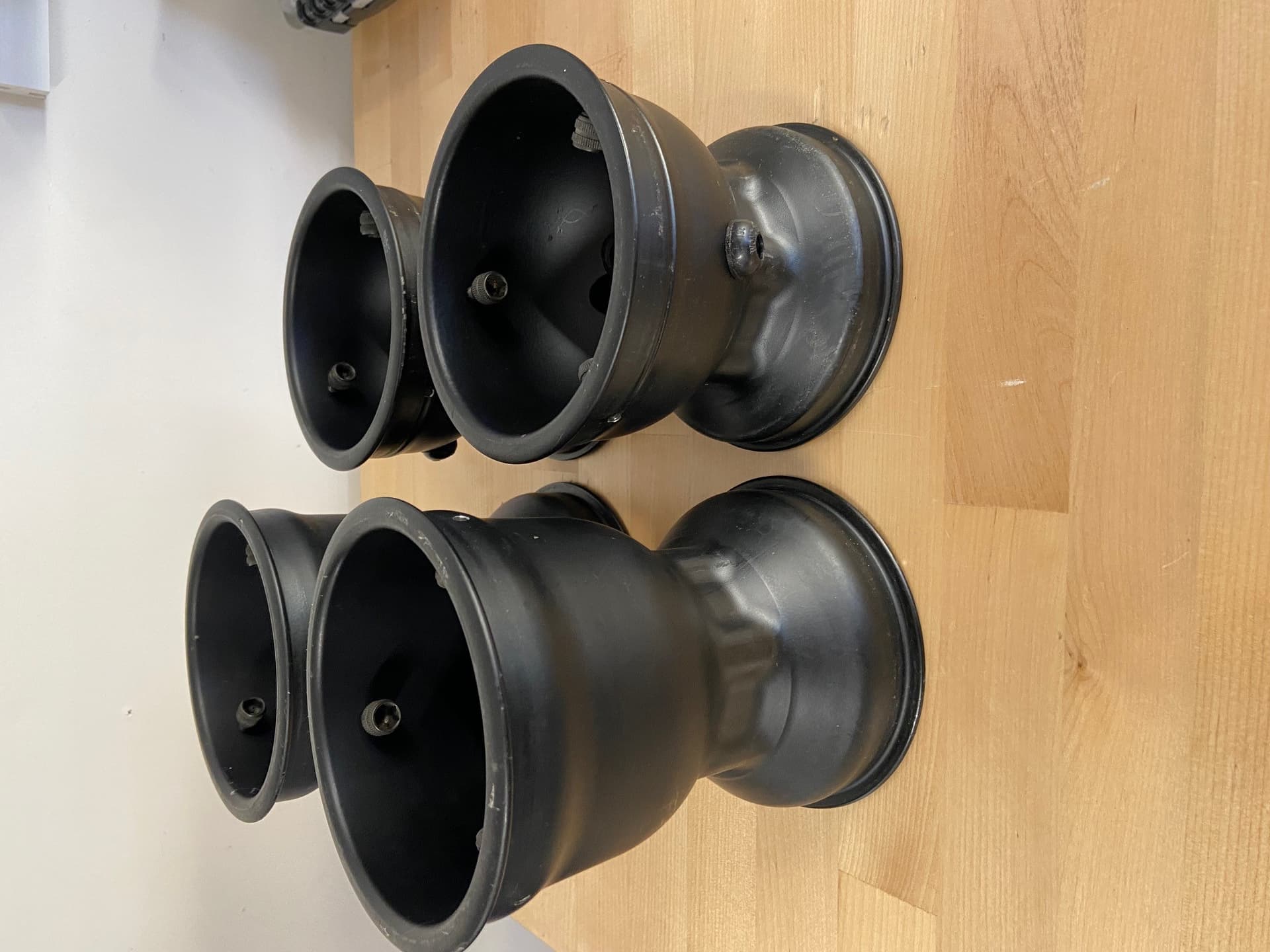 Freeline / Compkart 180mm / 130mm Magnesium Kart Wheels - Classifieds ...