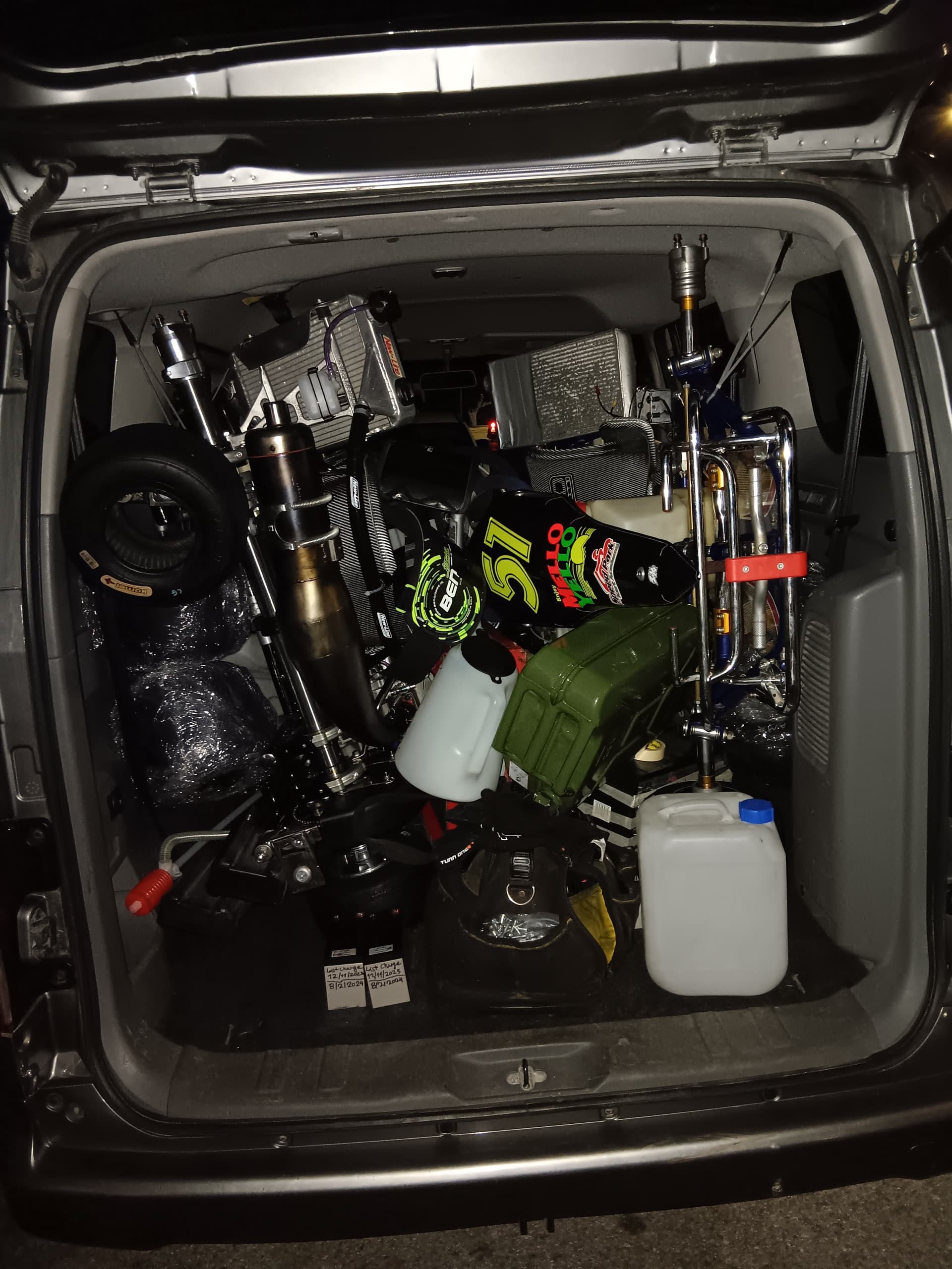 Karts and Cars and other ways of transporting your kart video ...