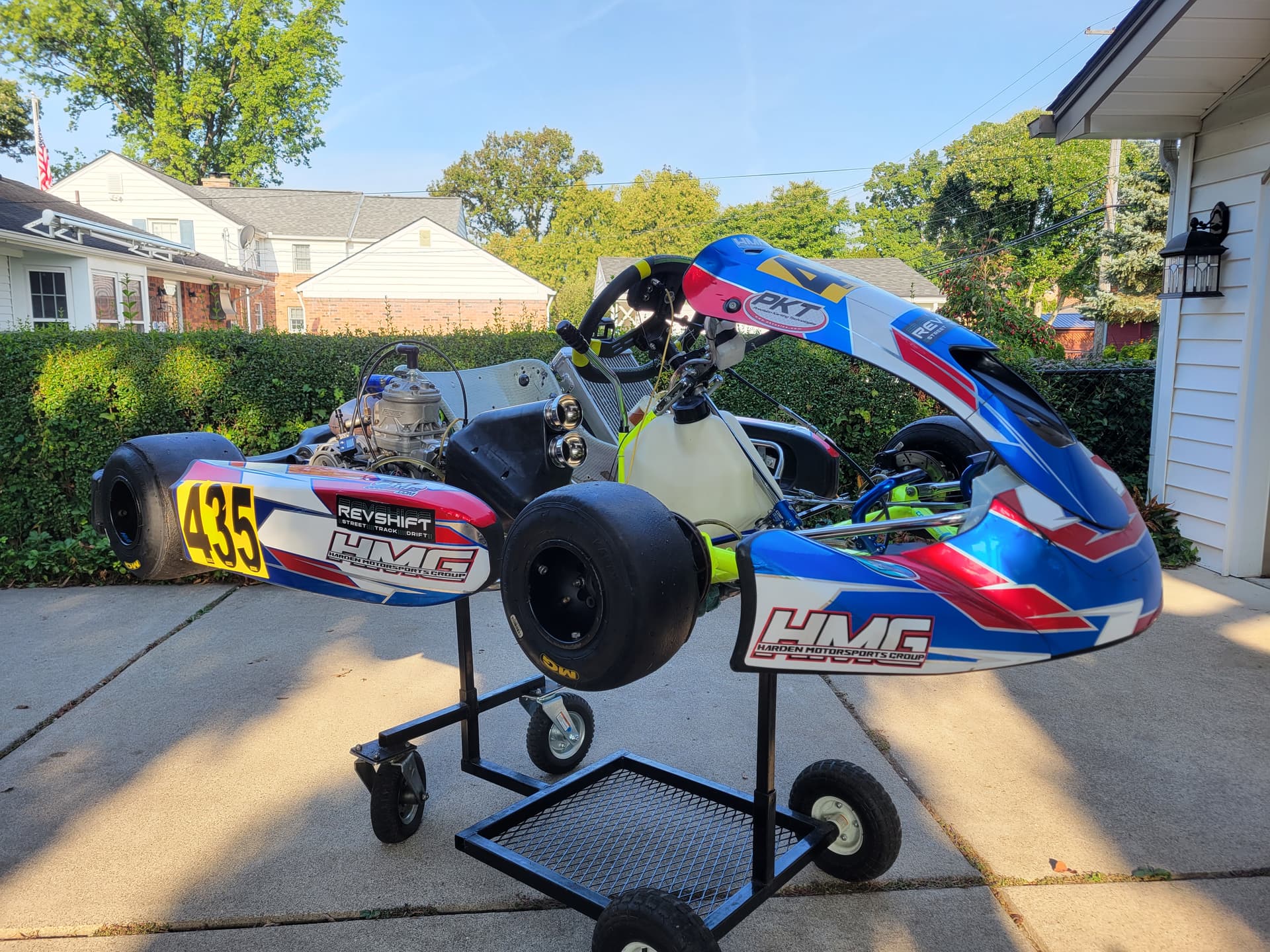 ROK Shifter engine Road race gearing and jetting - 2 Stroke Kart Engine ...
