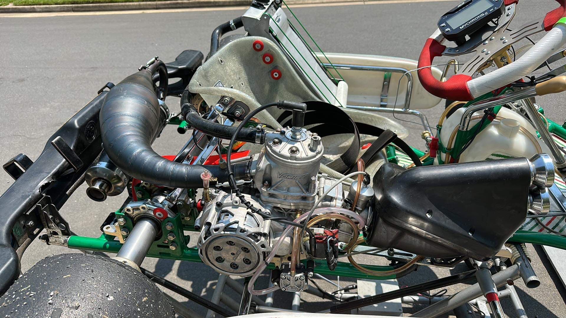 ROK Shifter engine Road race gearing and jetting - 2 Stroke Kart Engine ...