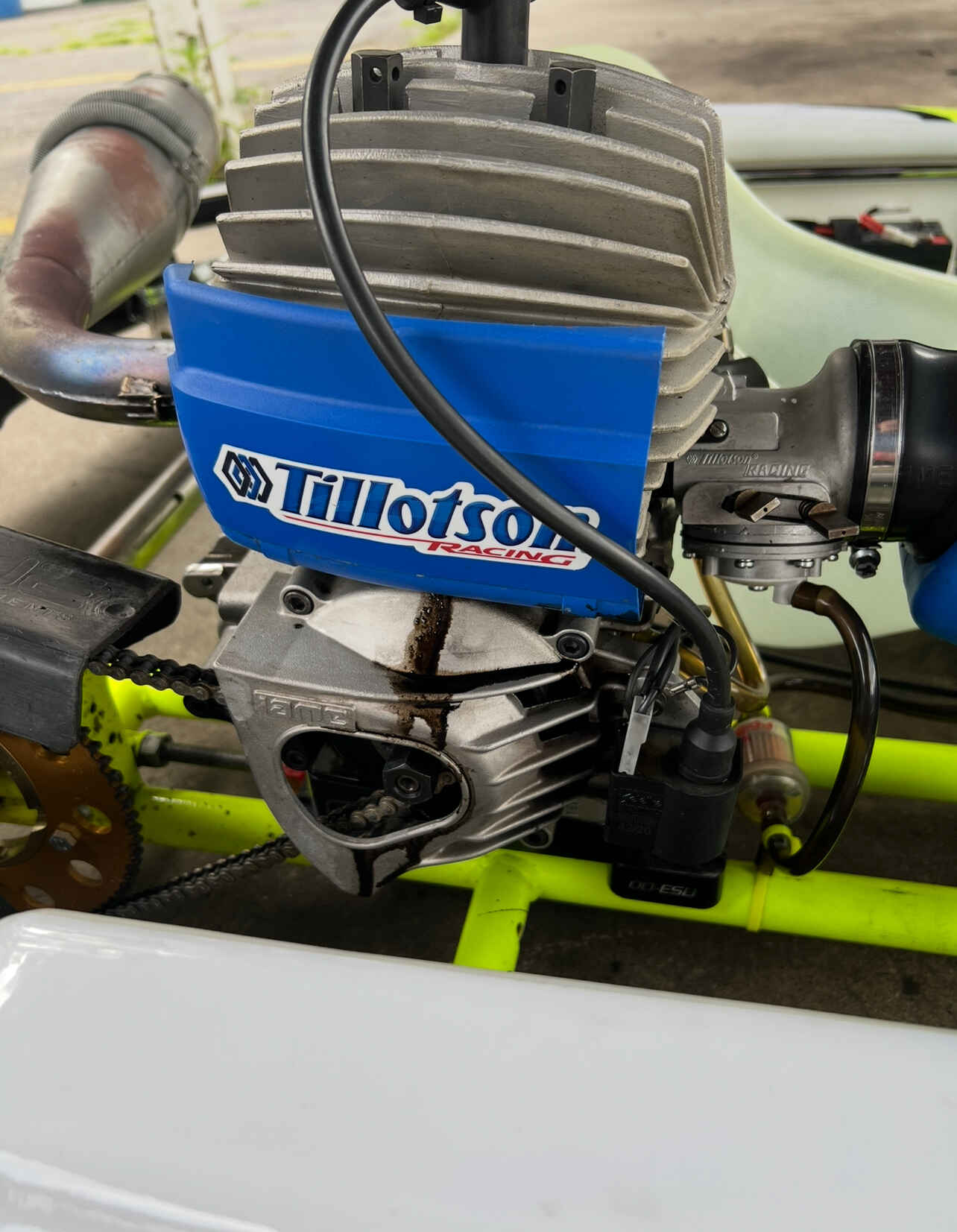 Mini Swift 60cc oil drips - 2 Stroke Kart Engine Forums - KartPulse ...